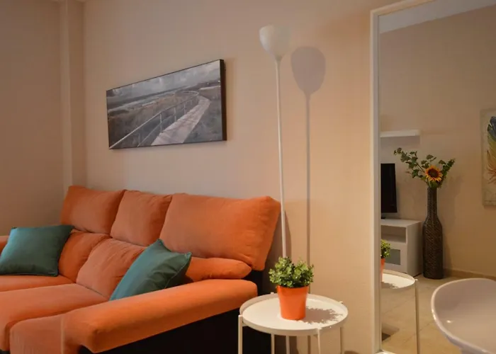 Апартаменты Centro Торремолинос